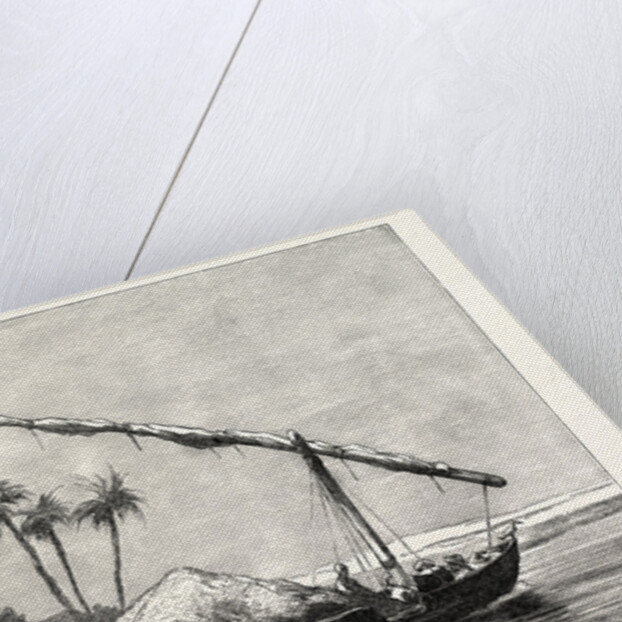 Corn-barge by Anonymous