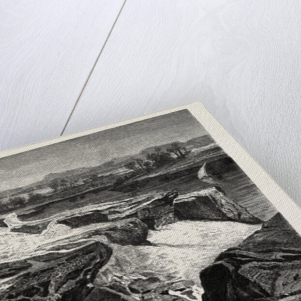 The Narrowest Part of the River at Gebel Silsileh by Anonymous