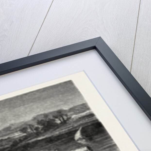 The Narrowest Part of the River at Gebel Silsileh by Anonymous