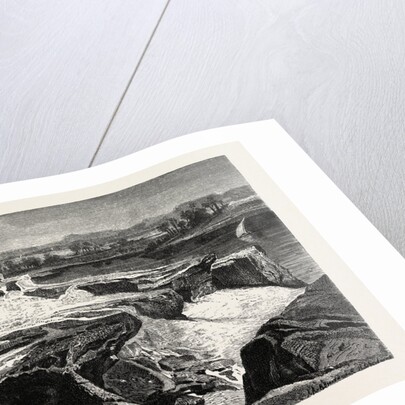 The Narrowest Part of the River at Gebel Silsileh by Anonymous