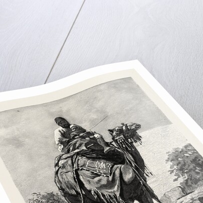 Camel Rider by Anonymous