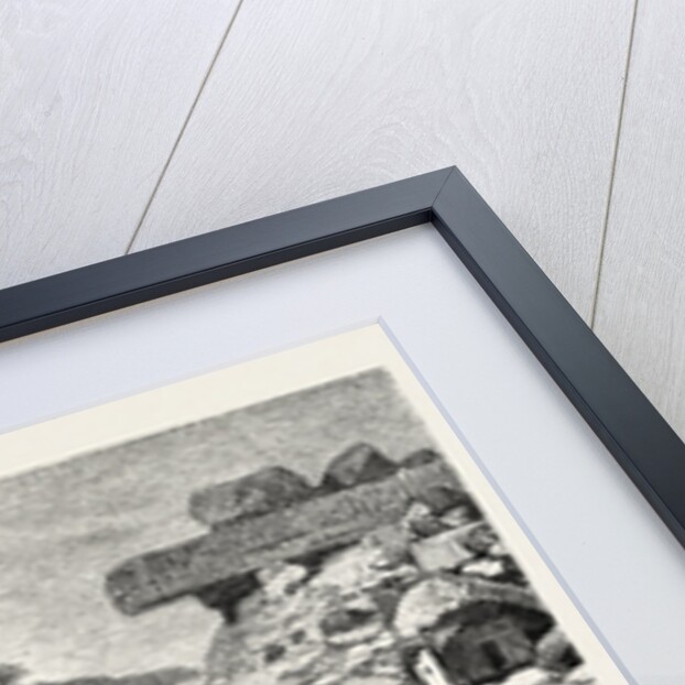 Village Near Assouan, Egypt, Engraving 1879 by Anonymous