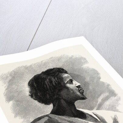 An Ababdeh Arab by Anonymous