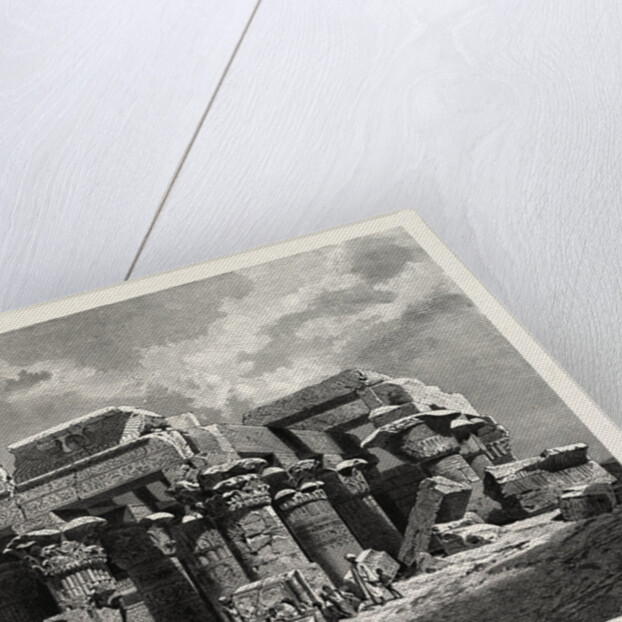 Temple of Kom Omboo by Anonymous