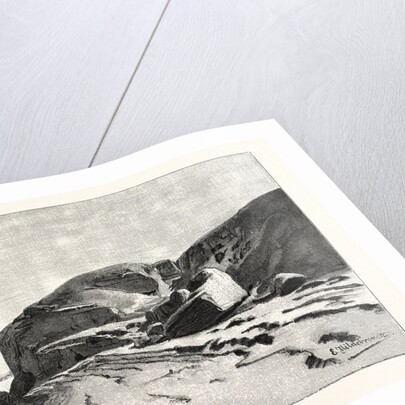 Bank of the Nile at Kom Omboo by Anonymous