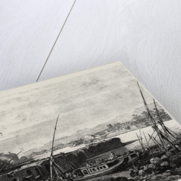 Port of Assouan by Anonymous