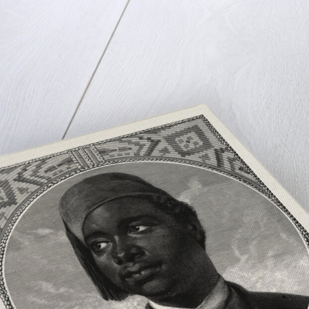 Nubian Official by Anonymous