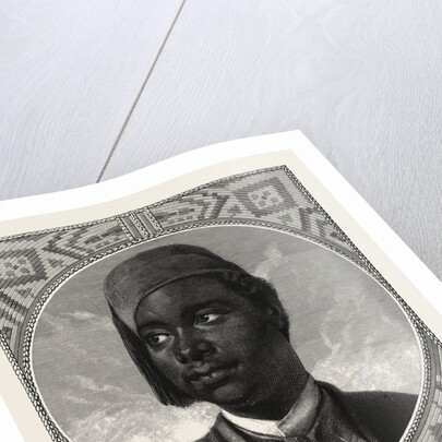 Nubian Official by Anonymous