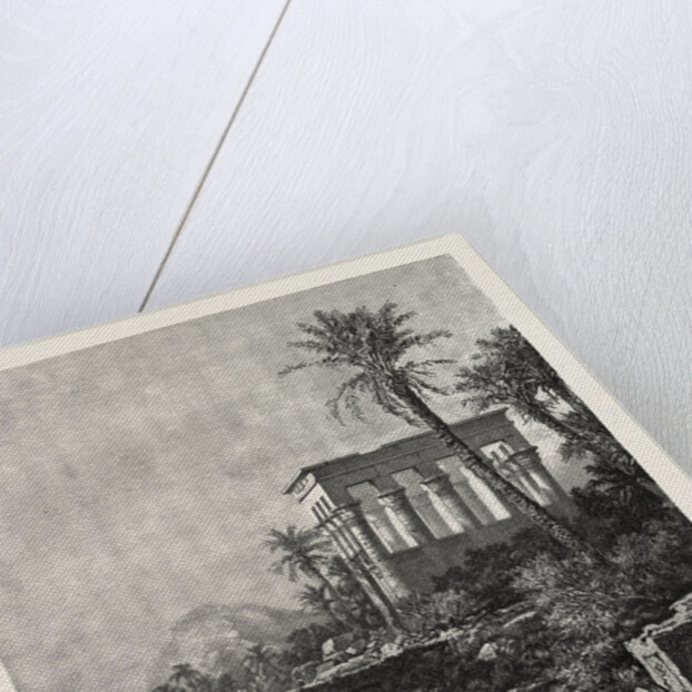 The Kiosk On The Island of Philae by Anonymous