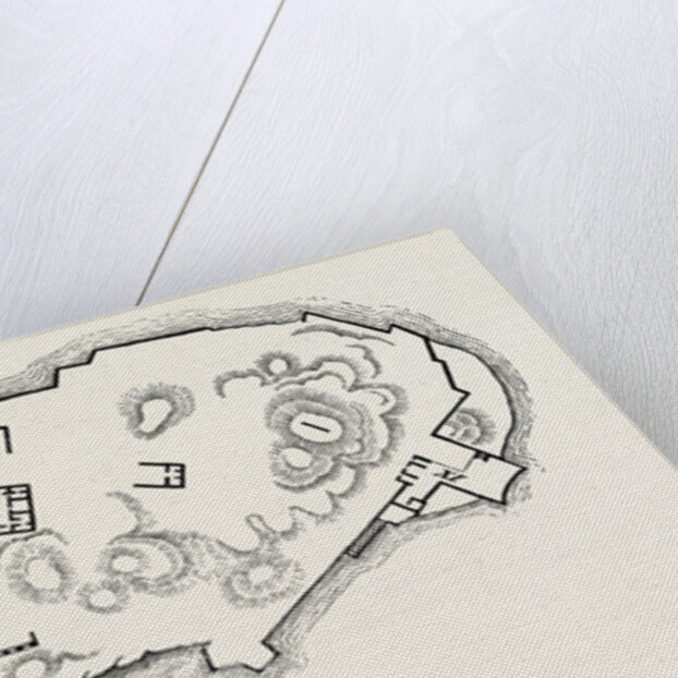 Plan of the Island of Philae by Anonymous