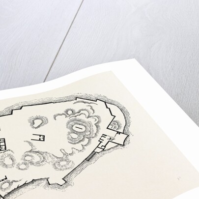 Plan of the Island of Philae by Anonymous