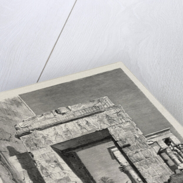 From The Temple of Isis at Philae by Anonymous