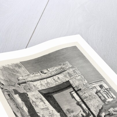 From The Temple of Isis at Philae by Anonymous