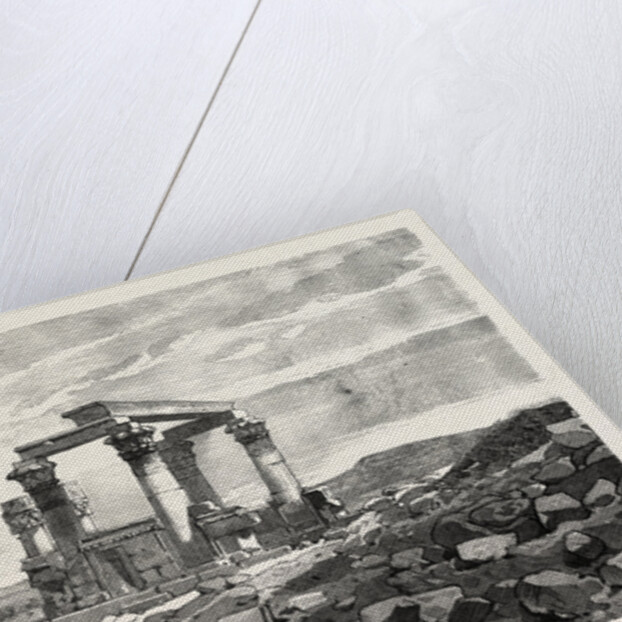 Temple of Kardusseh in Nubia by Anonymous