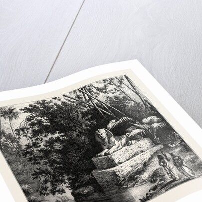 Egypt, Engraving 1879 by Anonymous