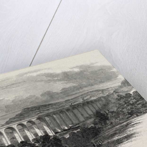 Great Dee Viaduct, the Shrewsbury Chester Railway by Anonymous