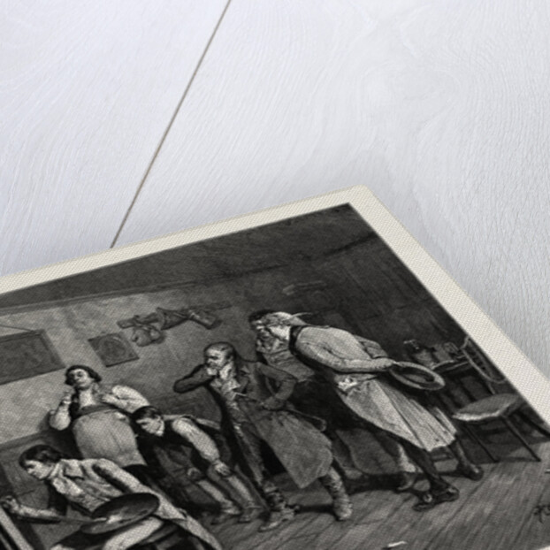 A New Sign for an Old Score from the Painting by H.G. Glindoni by Anonymous