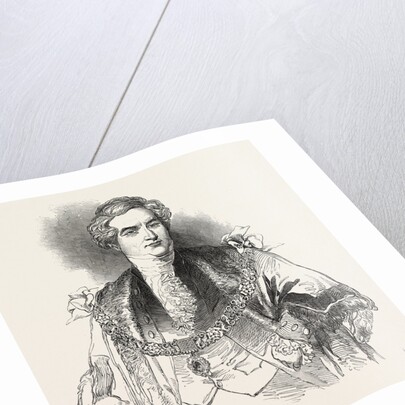 Right Honourable Lord Mayor, Sir G. Carroll, UK, 1846 by Anonymous