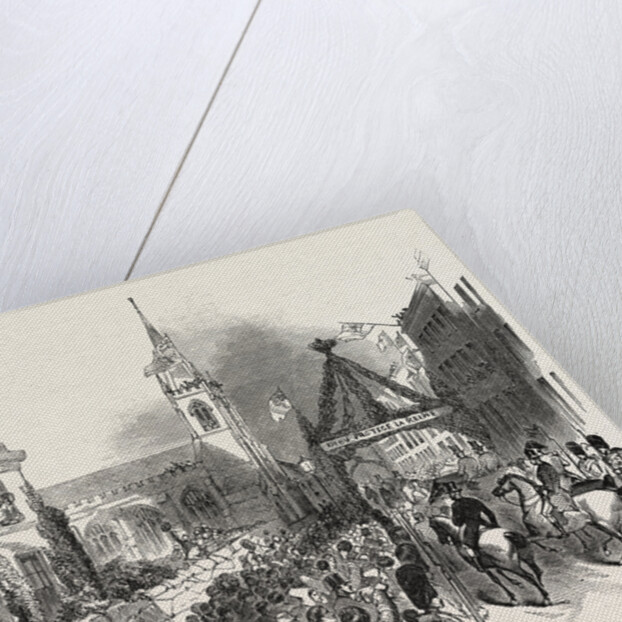 Queen Victoria Passing St. Mark's Church, Jersey, 1846 by Anonymous