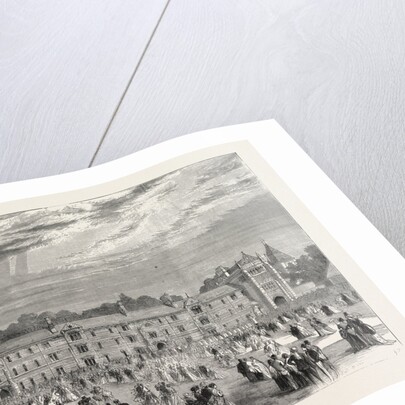 The Opening of Keble College, Oxford University, Oxford, UK, 1870 by Anonymous