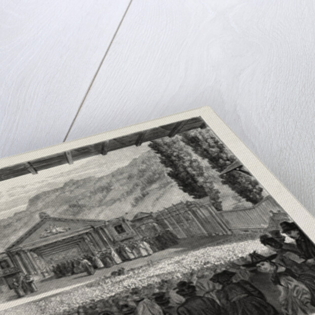 The Theatre of Oberammergau Passion Play, Bavaria, Bayern, Germany, 1870 by Anonymous