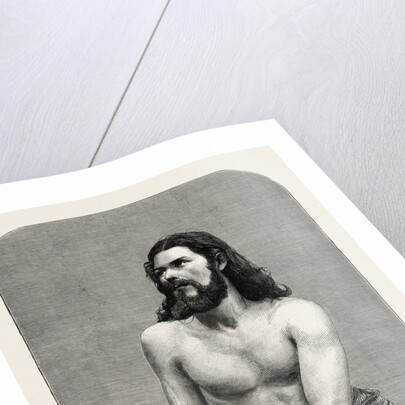 The Oberammergau Passion Play: Joseph Mair (Der Christus), Bavaria, Bayern, Germany, 1870 by Anonymous