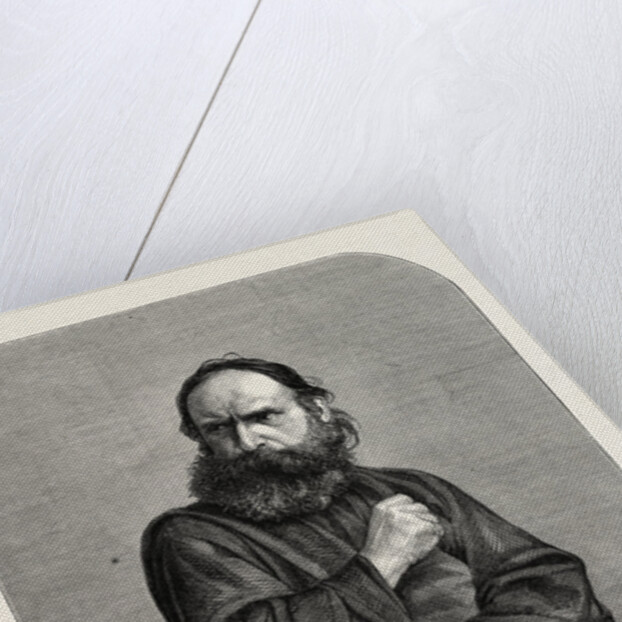 The Oberammergau Passion Play: George Lechner (Judas), Bavaria, Bayern, Germany, 1870 by Anonymous