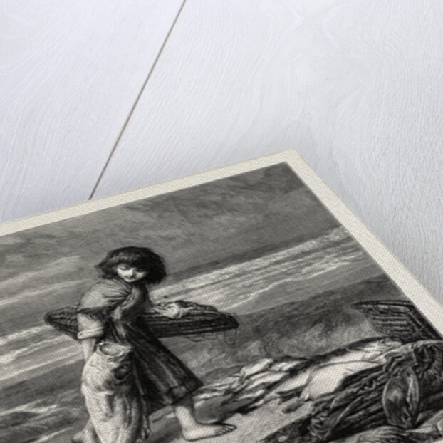The Prize, from the Drawing by J.D. Watson by Anonymous