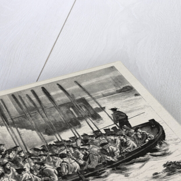 Man of War's Men at Portsmouth, UK, 1870 by Anonymous