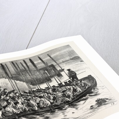 Man of War's Men at Portsmouth, UK, 1870 by Anonymous