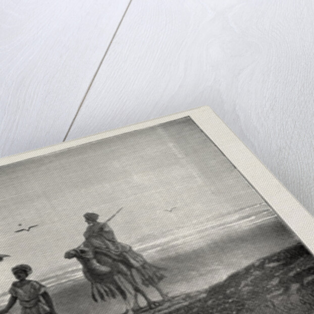 Morning in the Desert by Anonymous