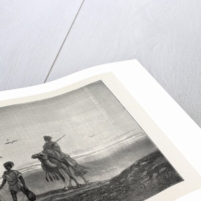 Morning in the Desert by Anonymous