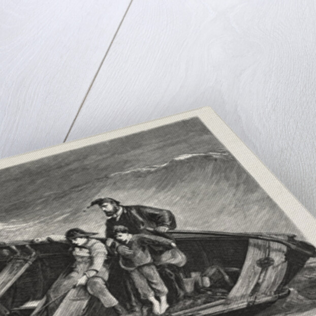 The Toilers of the Sea by Anonymous