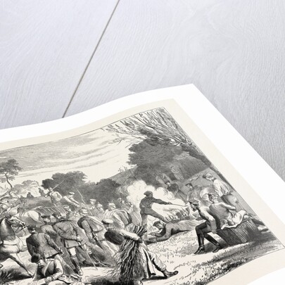 A Prussian Bivouac, 1870 by Anonymous