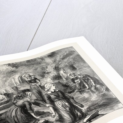 A French Washing-Ground, 1870 by Anonymous