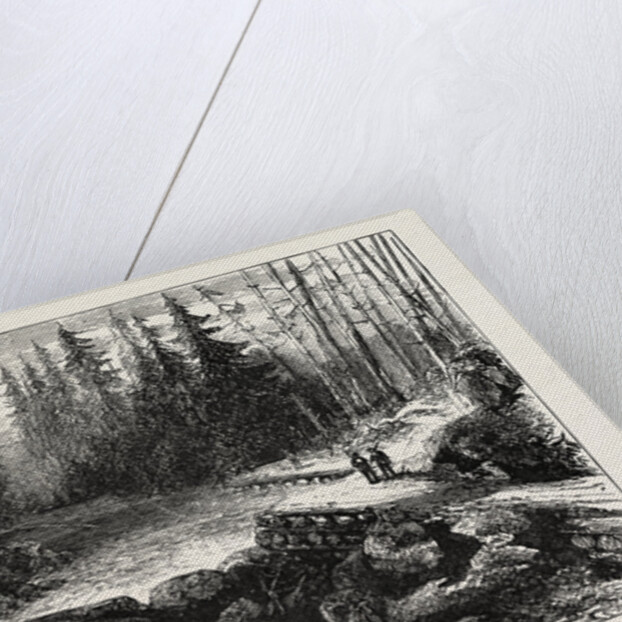 The Red River Expedition: Dawson's Road, 1870, Canada by Anonymous
