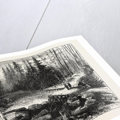 The Red River Expedition: Dawson's Road, 1870, Canada by Anonymous