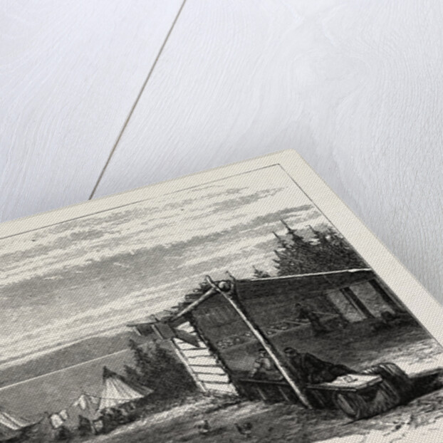 The Red River Expedition: Headquarters, Thunder Bay, 1870, Canada by Anonymous