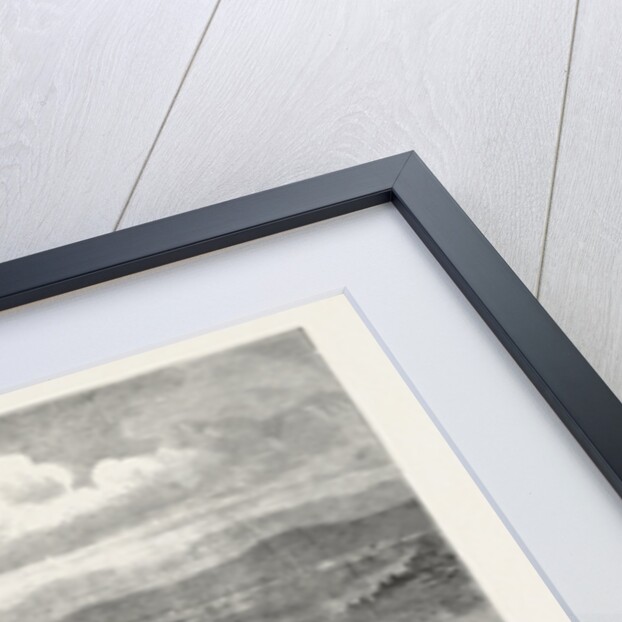 A Prussian Battery Before Metz, France, 1870 by Anonymous