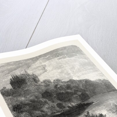 Chateau of the Widow Clicquot: Headquarters of the Crown Prince, France, 1870 by Anonymous