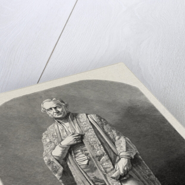 Statue of the Right Hon. W.E. Gladstone at Liverpool, UK, 1870 by Anonymous