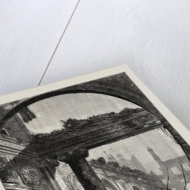 Ruins of the Palace of St. Cloud, France, 1870 by Anonymous