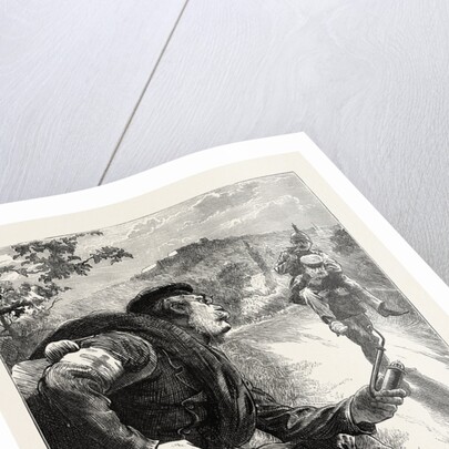 Before Paris: Johanniter Waiting for the Wounded, 1870 by Anonymous