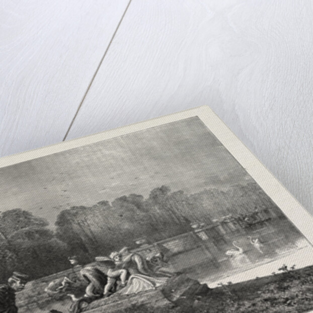 The L'Entente Cordiale: The Babe and the Bugbear, Bismarck, 1870 by Anonymous