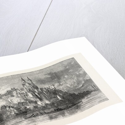 Alt Breisach, on the Rhine, Germany, 1870 by Anonymous