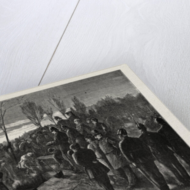 Before Paris: An Officer's Funeral for God, King, and Fatherland, 1870 by Anonymous