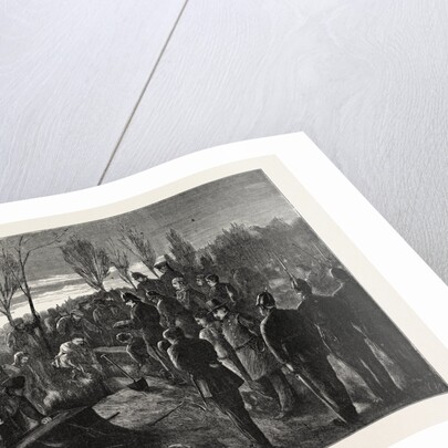 Before Paris: An Officer's Funeral for God, King, and Fatherland, 1870 by Anonymous