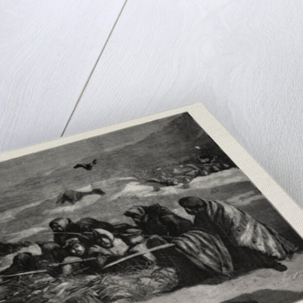 Buried Quick and Unburied Dead, 1870 by Anonymous