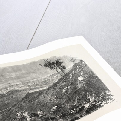 The Gold Fields of Australia: Ballarat, 1865 by Anonymous