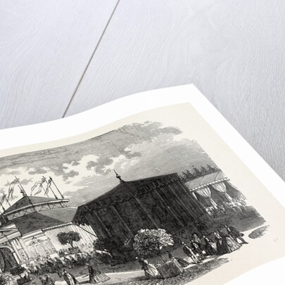 Industrial Exhibition at Chaumont, Haut Marne, France, 1865 by Anonymous